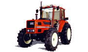 SAME Explorer 60 tractor