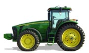 John Deere 8430 tractor