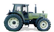 Hurlimann H-6136 tractor