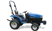 New Holland TC21 tractor
