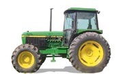 John Deere 3255 tractor