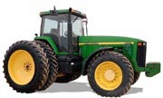 John Deere 8200 tractor