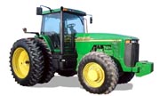 John Deere 8410 tractor