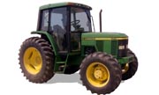 John Deere 6210 tractor