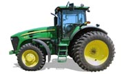 John Deere 7630 tractor