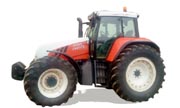 Steyr CVT130 tractor