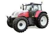 Steyr 6155 CVT tractor