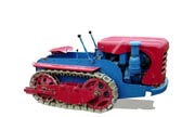 Ransomes MG40 tractor