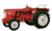 Renault Super 4D tractor