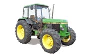 John Deere 2450 tractor