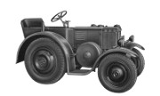Lanz D7531 tractor