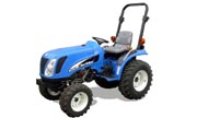 New Holland TC21DA tractor
