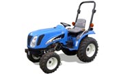 New Holland TC29DA tractor