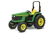 John Deere 4510 tractor