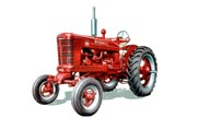 Farmall BM tractor