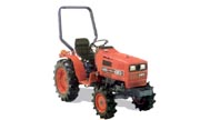 Kioti LB1714 tractor