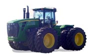 John Deere 9430 tractor
