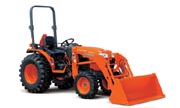 Kubota B3300SU tractor