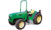 John Deere 85F tractor