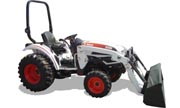 Bobcat CT225 tractor