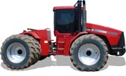 CaseIH STX480 tractor
