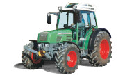 Fendt 206 tractor