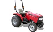 CaseIH DX34 tractor