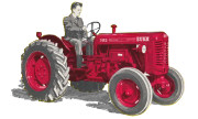 Bukh 302 tractor