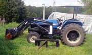 Long 680 tractor