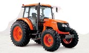 Kubota M108S tractor