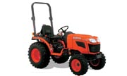 Kubota B2920 tractor