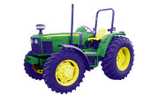 John Deere 5715 tractor
