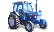 Ford 7610 tractor