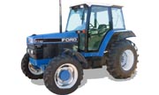Ford 7740 tractor