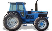 Ford 8730 tractor