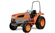 Kioti DK35SE tractor