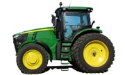 John Deere 7260R tractor