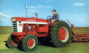 Farmall A-554 tractor