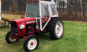Cockshutt 1250 tractor