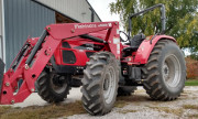 Mahindra mPower 85 tractor