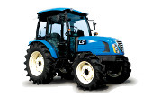 LS XU65 tractor