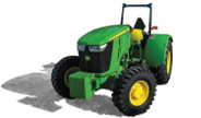 John Deere 5115ML tractor