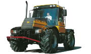 JCB Fastrac 125 tractor