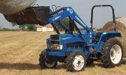 Iseki T6010 tractor