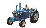 Ford 4600 tractor