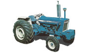 Ford 6600 tractor