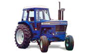Ford 8100 tractor