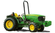 John Deere 5076EF tractor