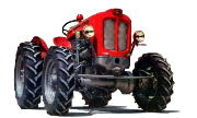 Massey Ferguson DT7000 tractor