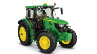 John Deere 6145R tractor